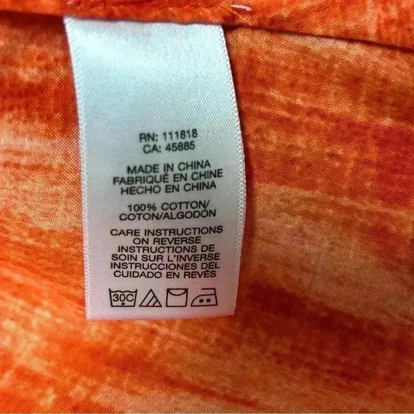 Michael Kors Long Sleeve Button Down Top - Picture 4 of 4